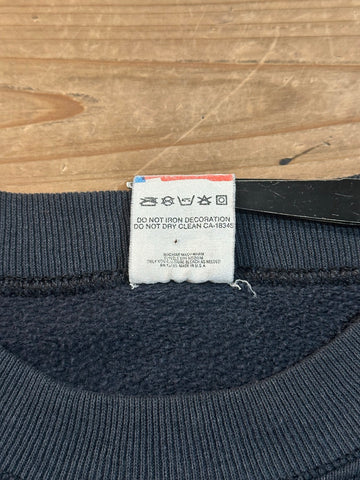 80's FRUIT OF THE LOOM プリントスウェット