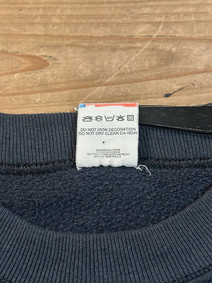 80's FRUIT OF THE LOOM プリントスウェット