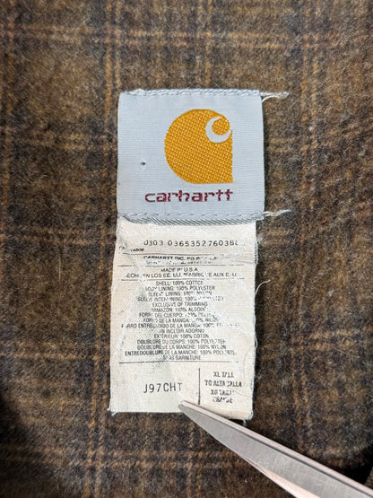 00's「CARHARTT」USA製 デトロイトジャケット