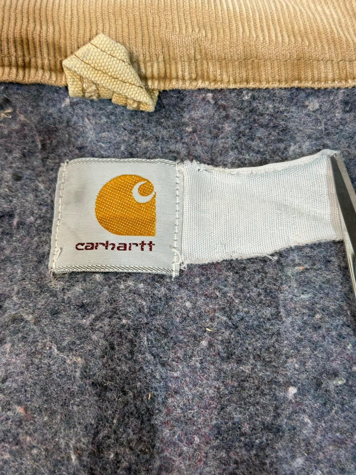90's~00's CARHARTT「企業カスタム用」デトロイトジャケット