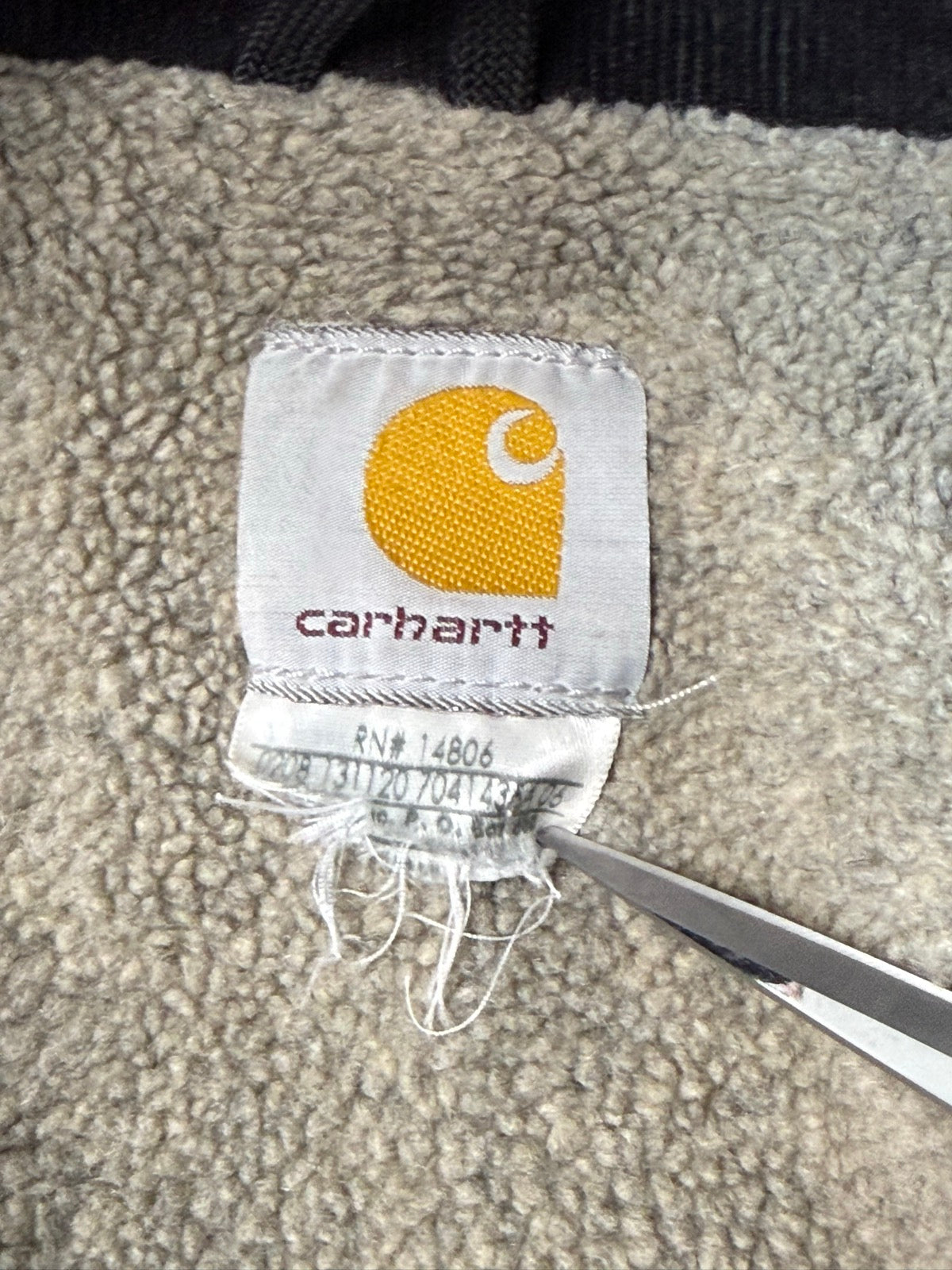 00's「CARHARTT」トラディショナルジャケット