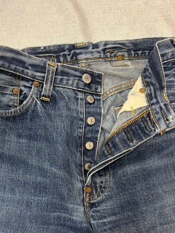 90's Levi’s 501(201)「復刻BIG E」USA製 デニムパンツ