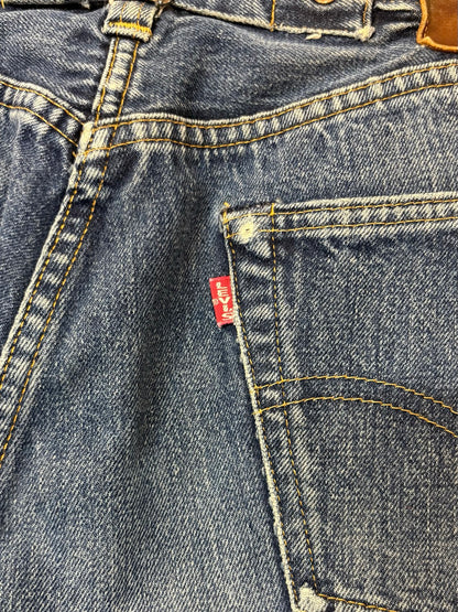 90's Levi’s 501(201)「復刻BIG E」USA製 デニムパンツ
