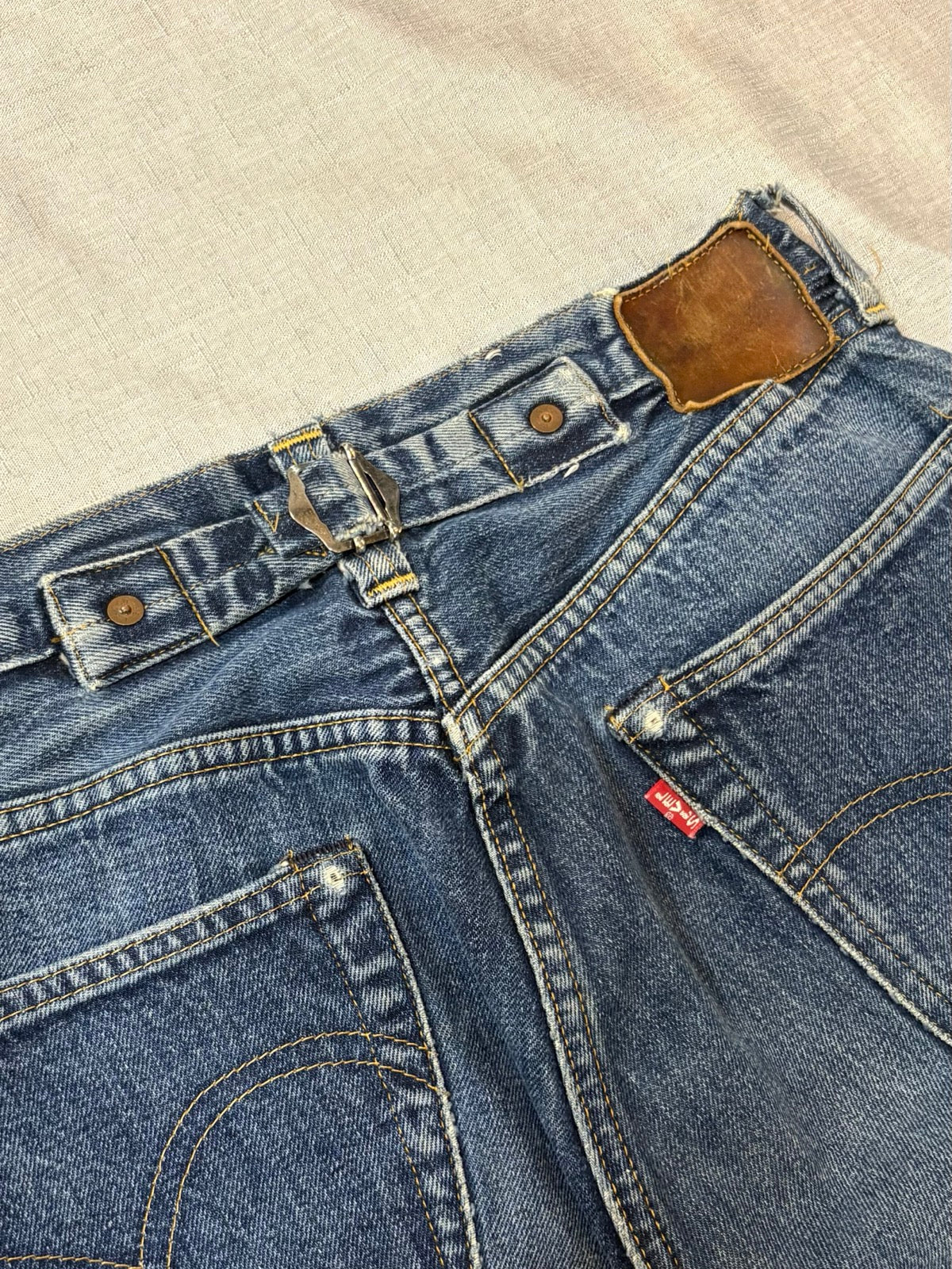 90's Levi’s 501(201)「復刻BIG E」USA製 デニムパンツ