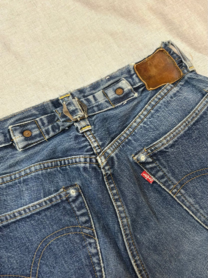 90's Levi’s 501(201)「復刻BIG E」USA製 デニムパンツ