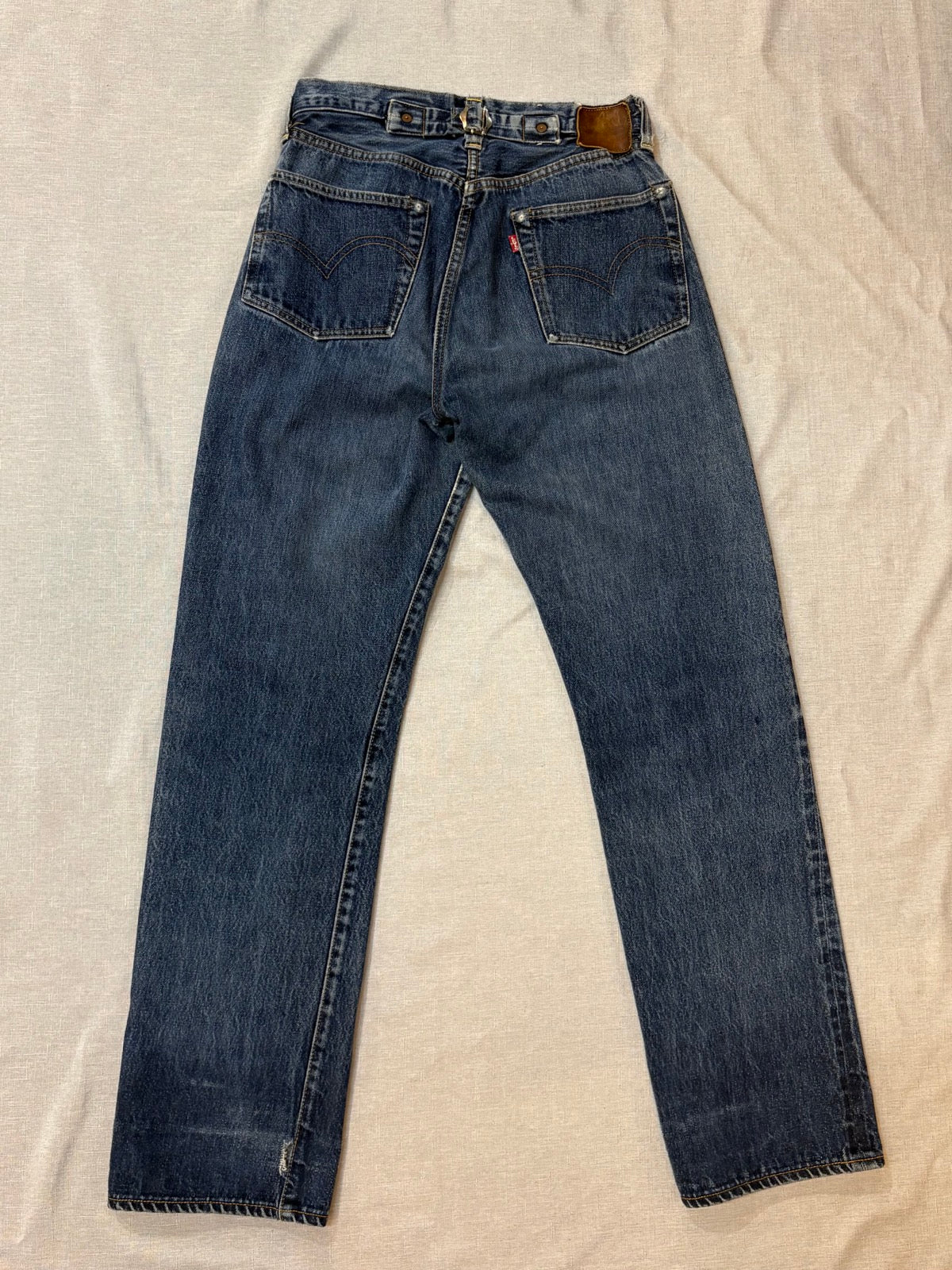 90's Levi’s 501(201)「復刻BIG E」USA製 デニムパンツ