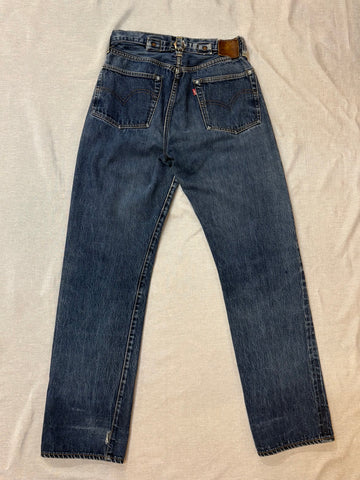 90's Levi’s 501(201)「復刻BIG E」USA製 デニムパンツ