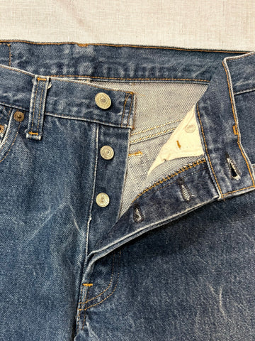 80's Levi’s 501「赤耳」USA製 デニムパンツ