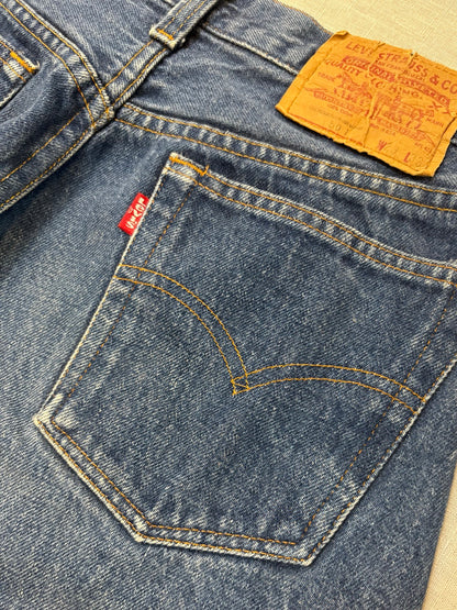 80's Levi’s 501「赤耳」USA製 デニムパンツ