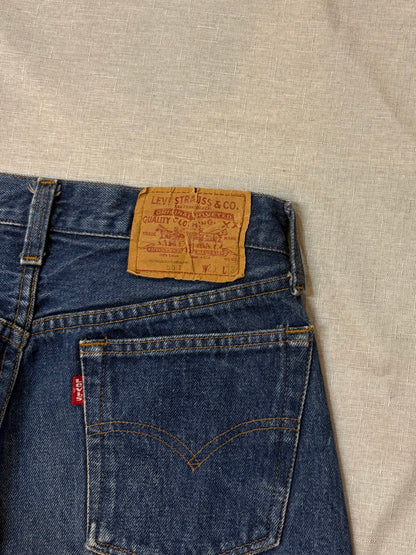 80's Levi’s 501「赤耳」USA製 デニムパンツ