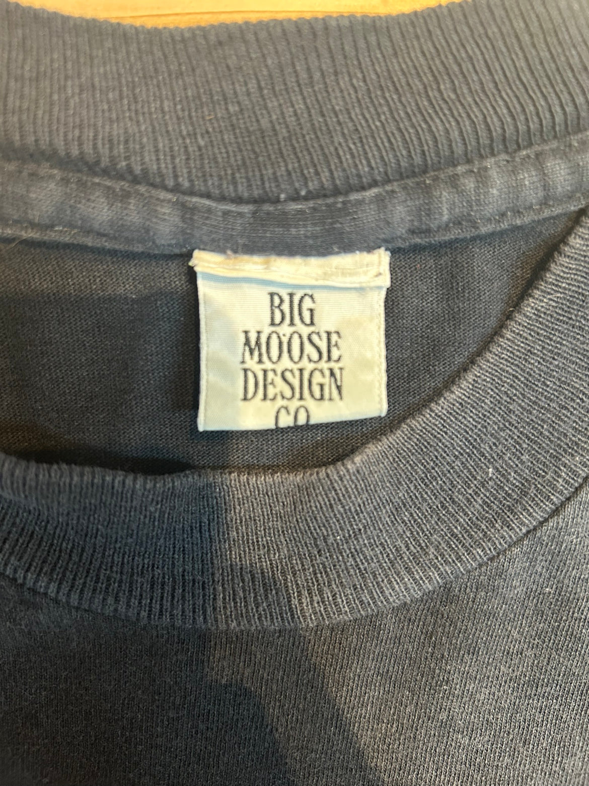 90's~00's「BIG MOOSE DESIGN」キャラクターTシャツ