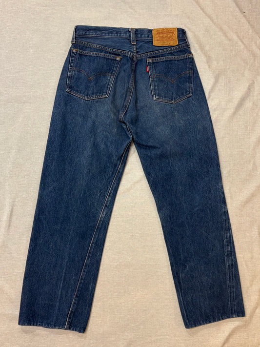 80's Levi’s 501「赤耳」USA製 デニムパンツ
