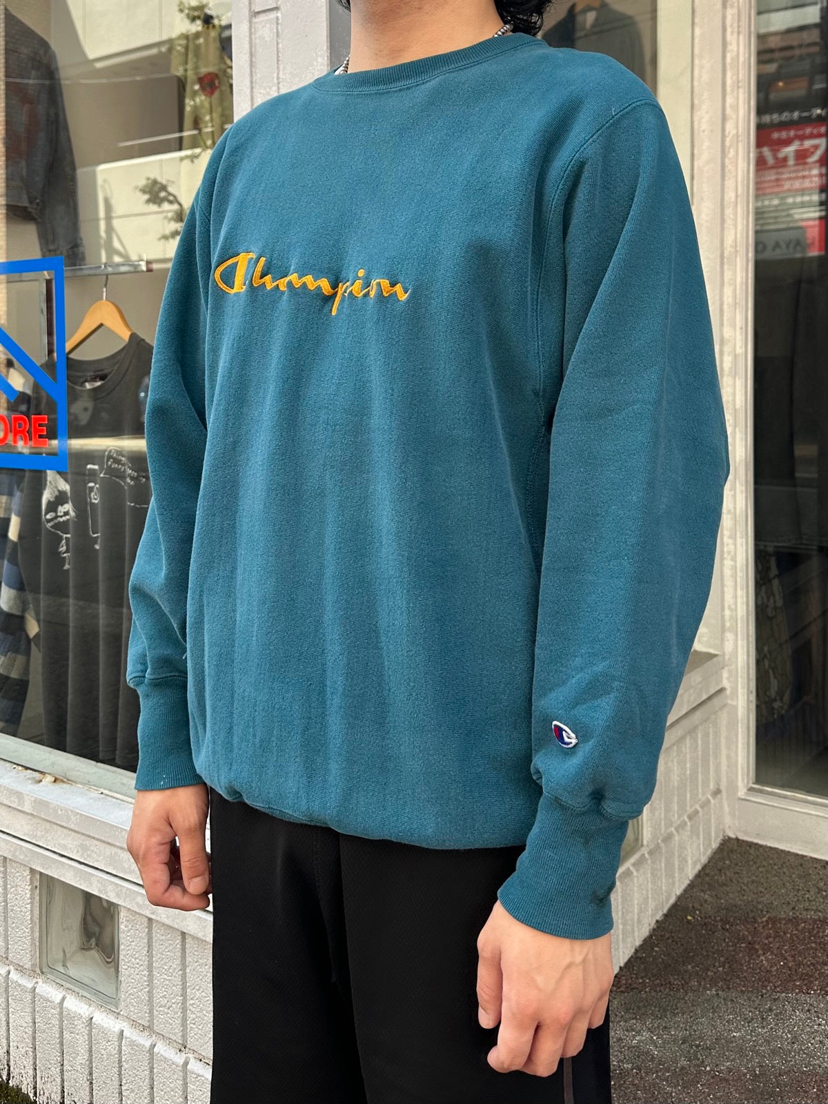 90’s CHAMPION リバースウィーブ