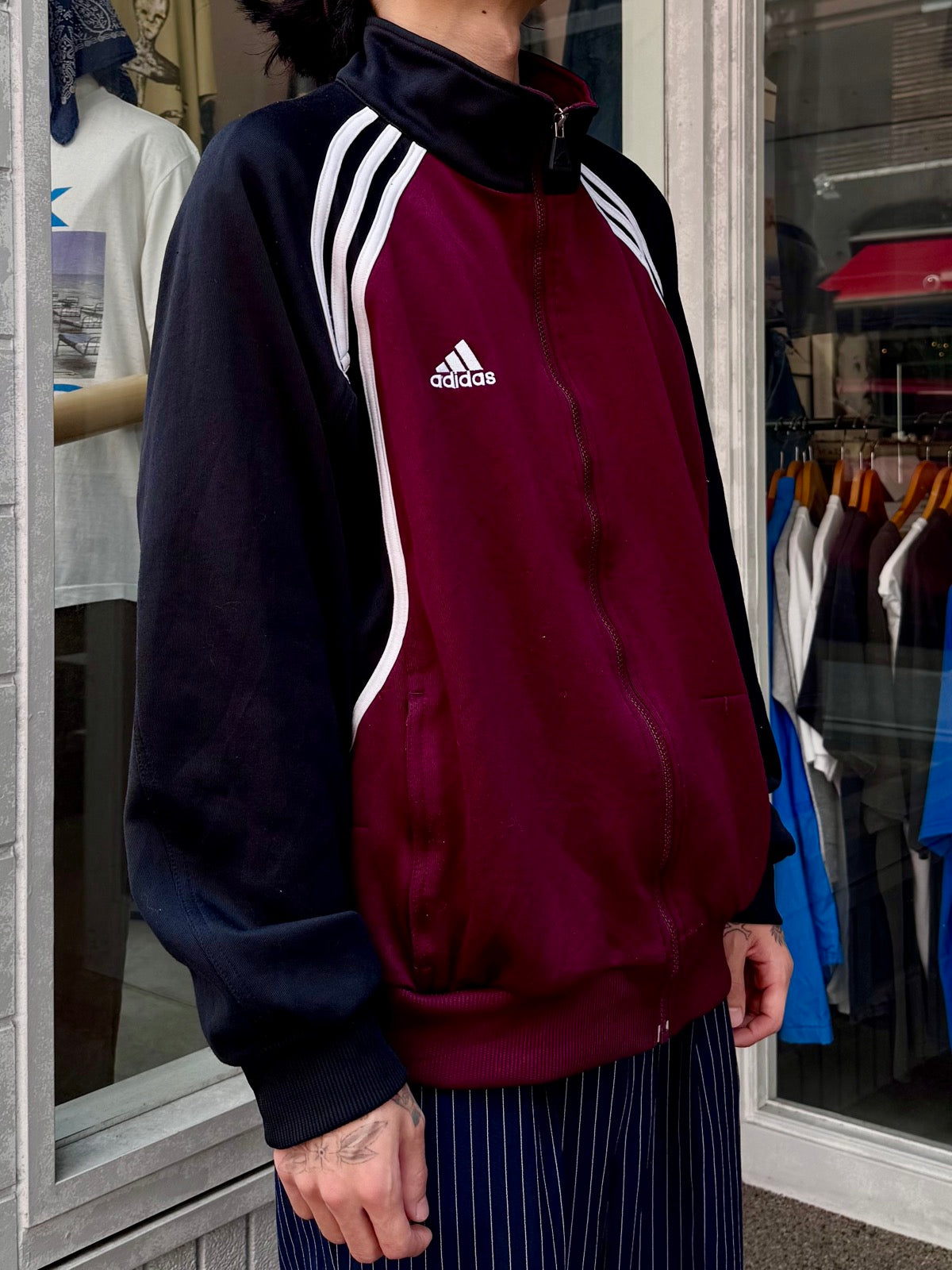 00's ADIDAS トラックジャケット