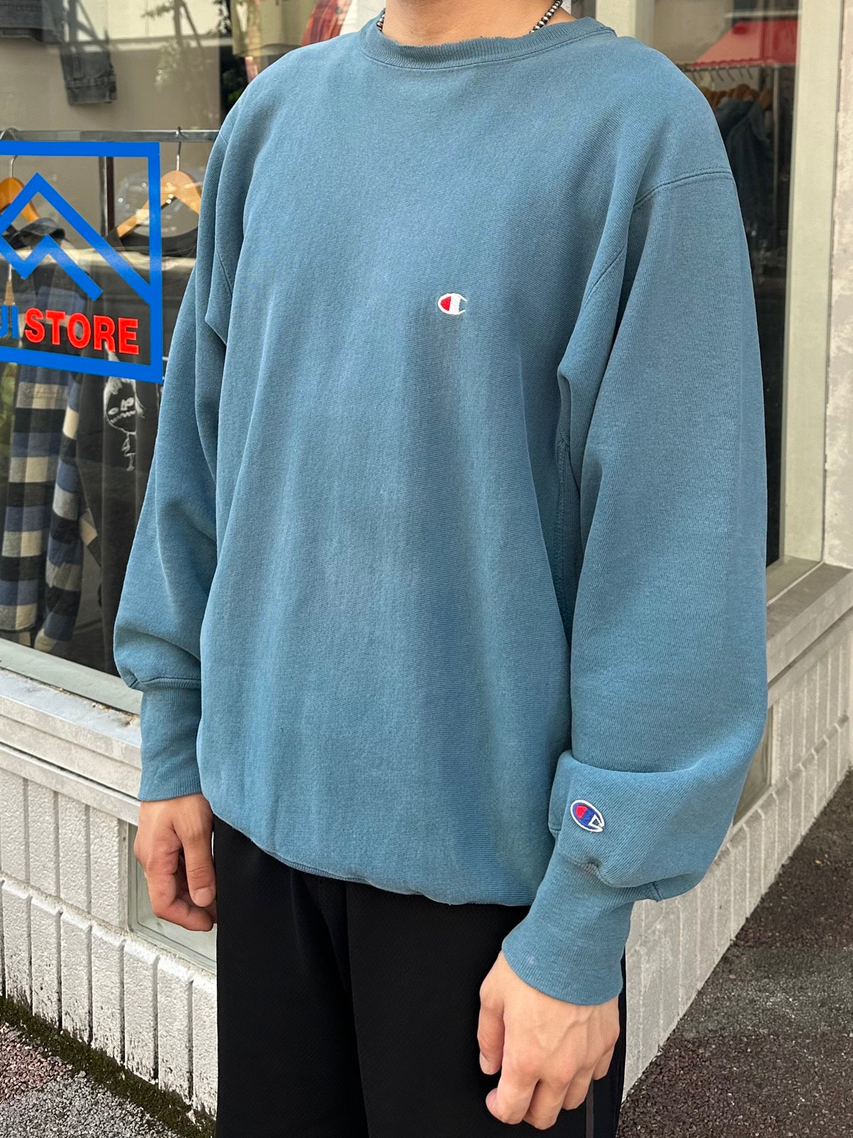 90’s CHAMPION リバースウィーブ