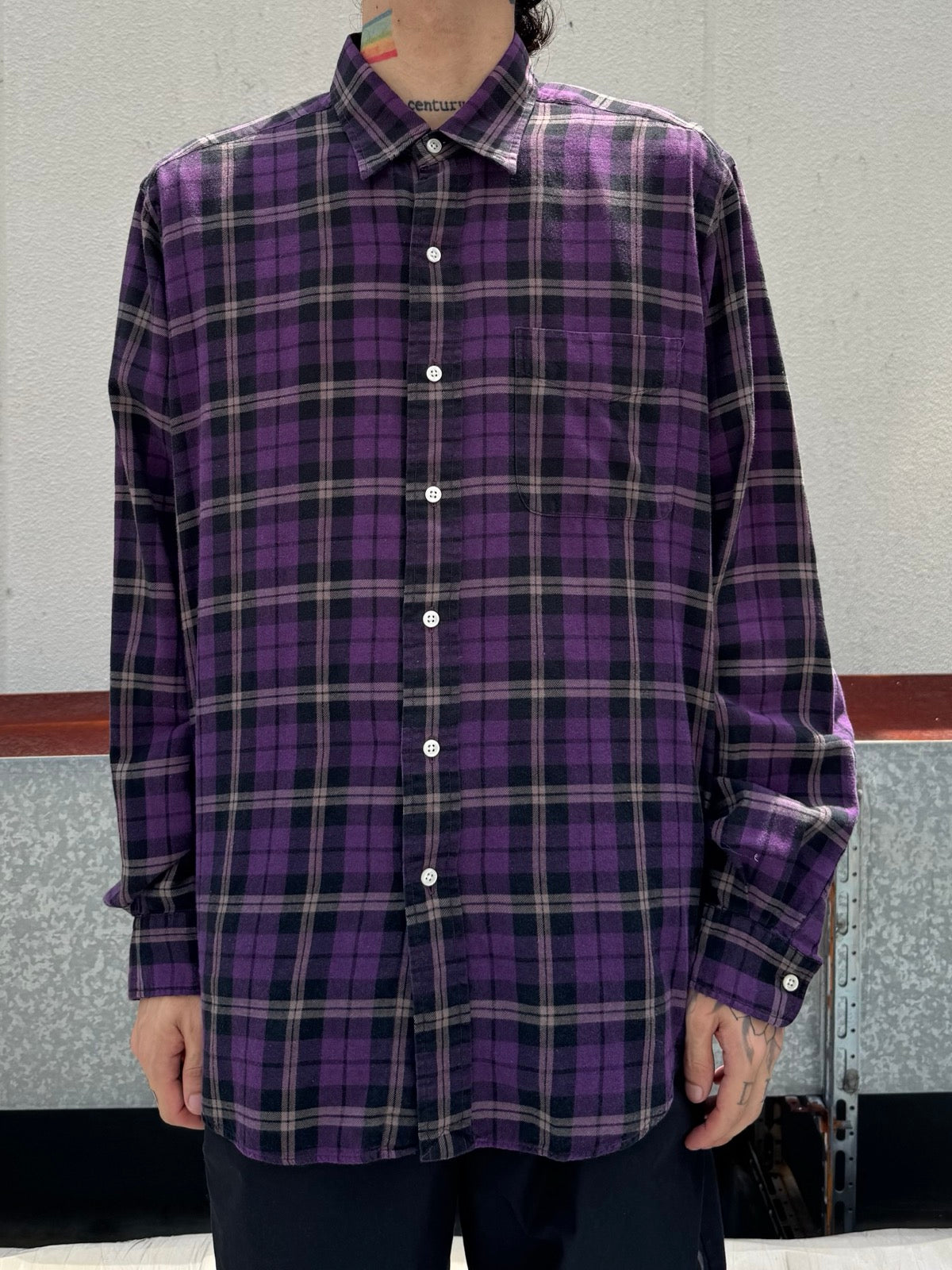 90’s RALPH LAUREN 「GARDNER」チェックシャツ