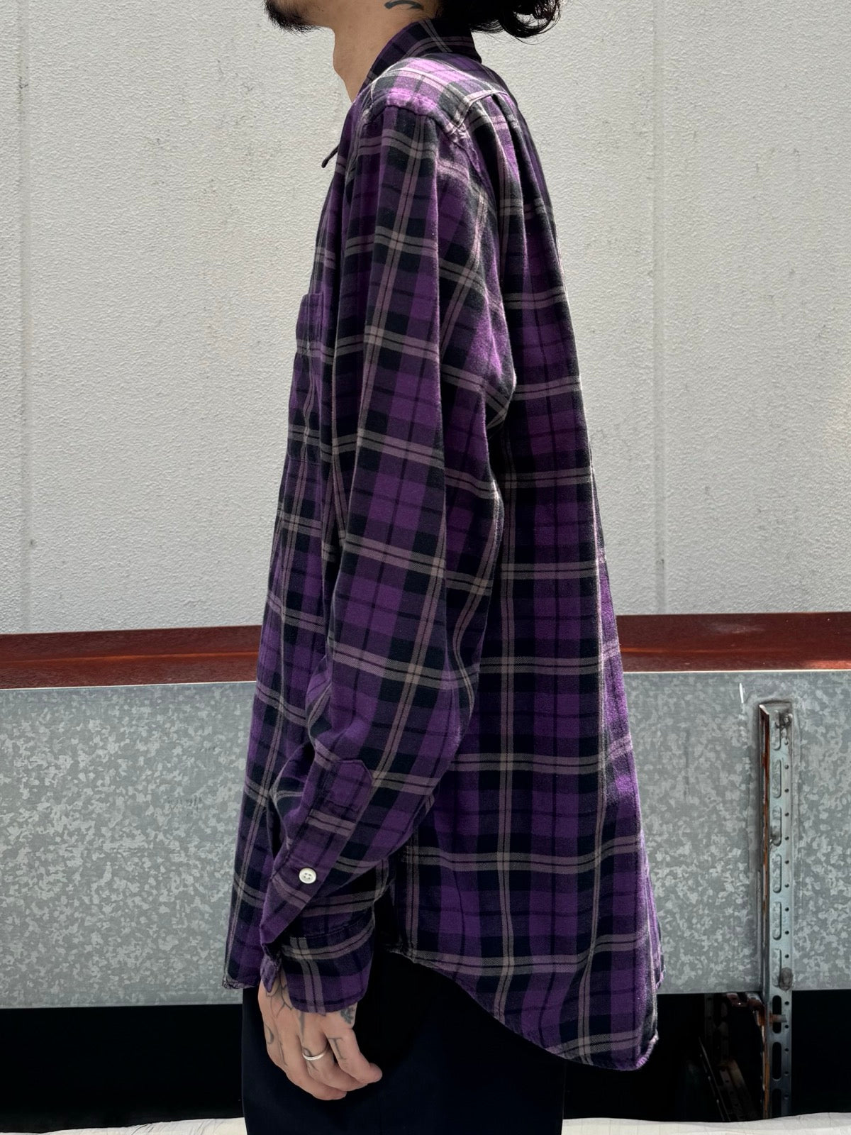 90’s RALPH LAUREN 「GARDNER」チェックシャツ