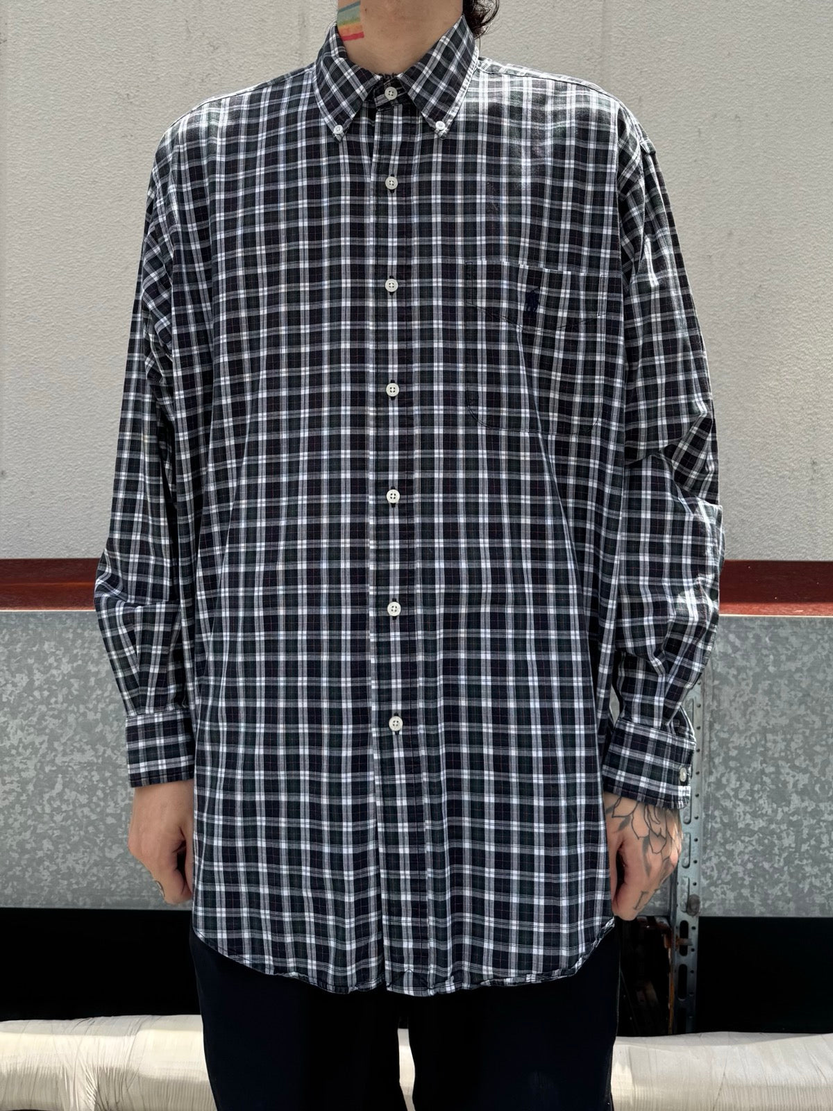 90’s RALPH LAUREN GOLF「TILDEN」ボタンダウンシャツ