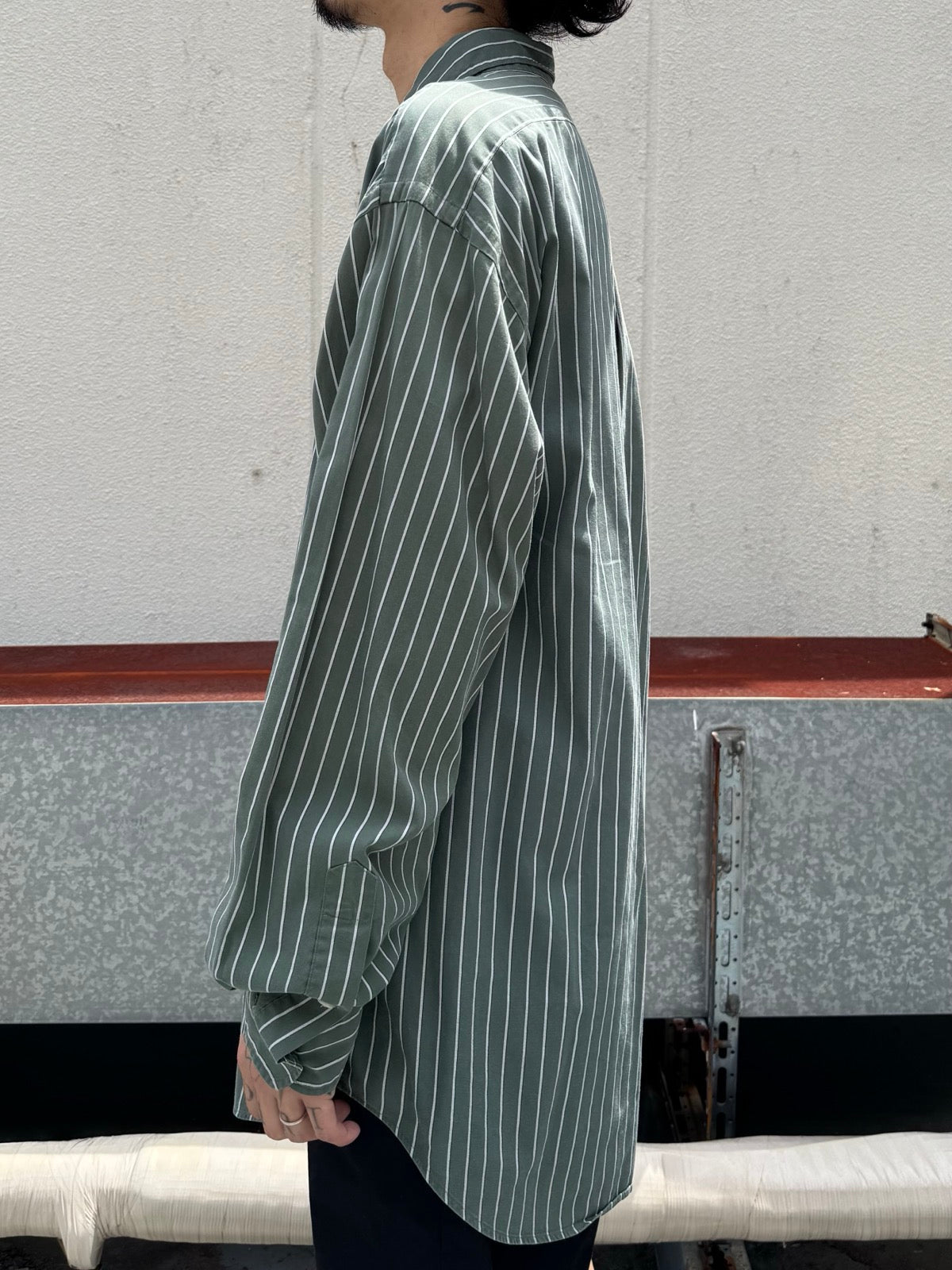 90’s RALPH LAUREN 「BLAKE」ストライプシャツ