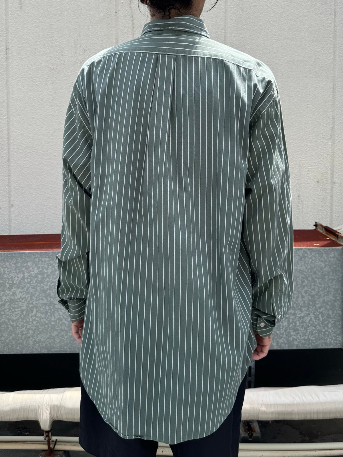 90’s RALPH LAUREN 「BLAKE」ストライプシャツ