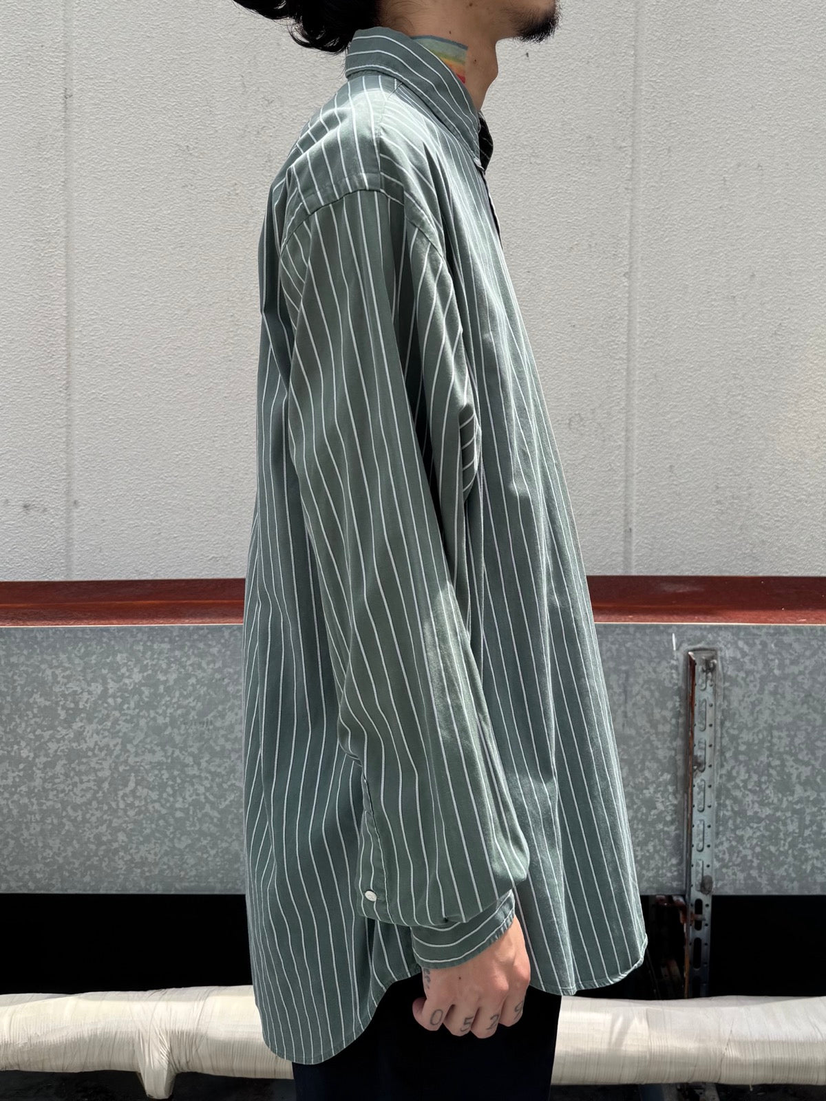 90’s RALPH LAUREN 「BLAKE」ストライプシャツ