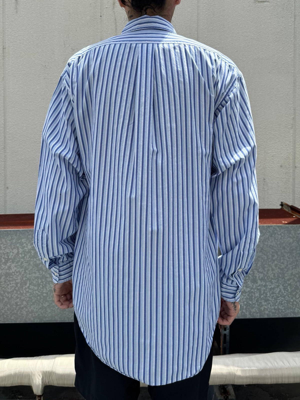 90’s RALPH LAUREN 「BLAKE」ストライプシャツ
