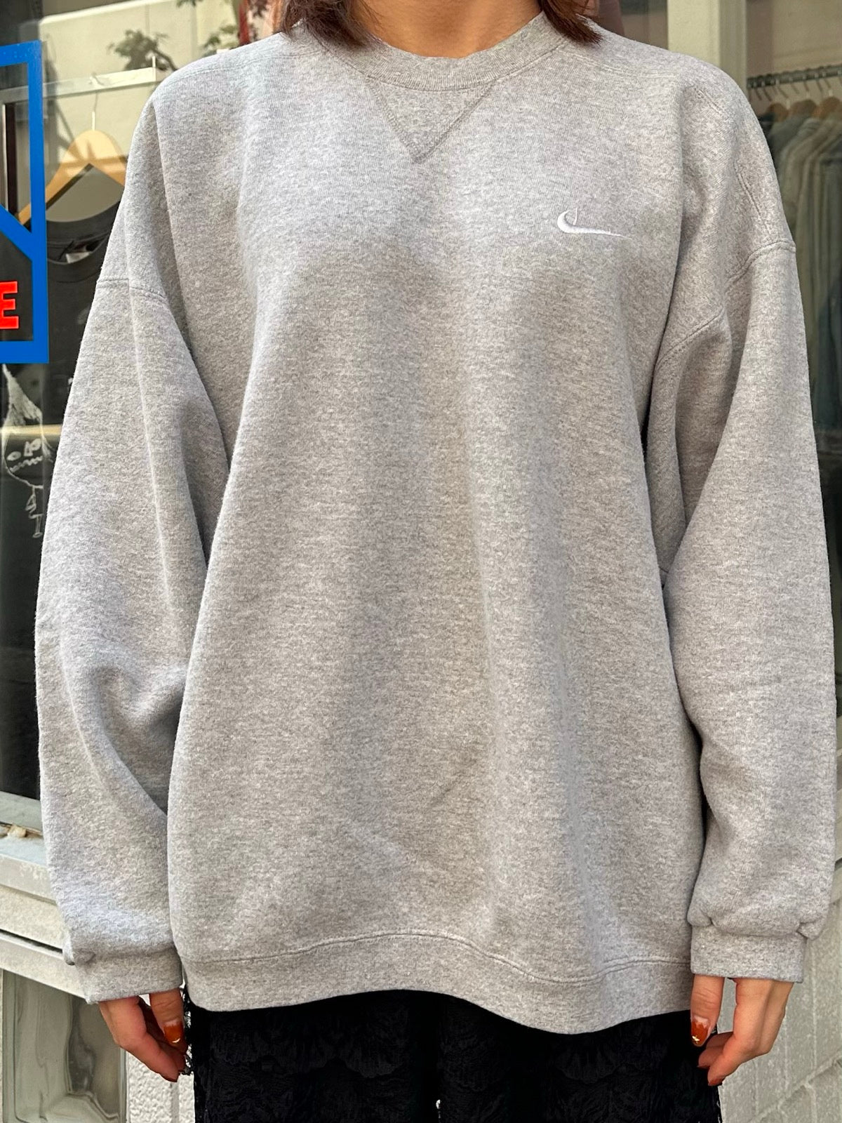 90's NIKE ワンポイントスウェット