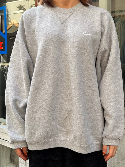 90's NIKE ワンポイントスウェット