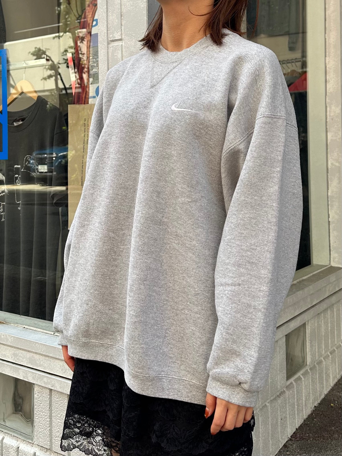 90's NIKE ワンポイントスウェット