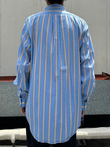 90’s RALPH LAUREN 「CLASSIC  FIT」ストライプシャツ