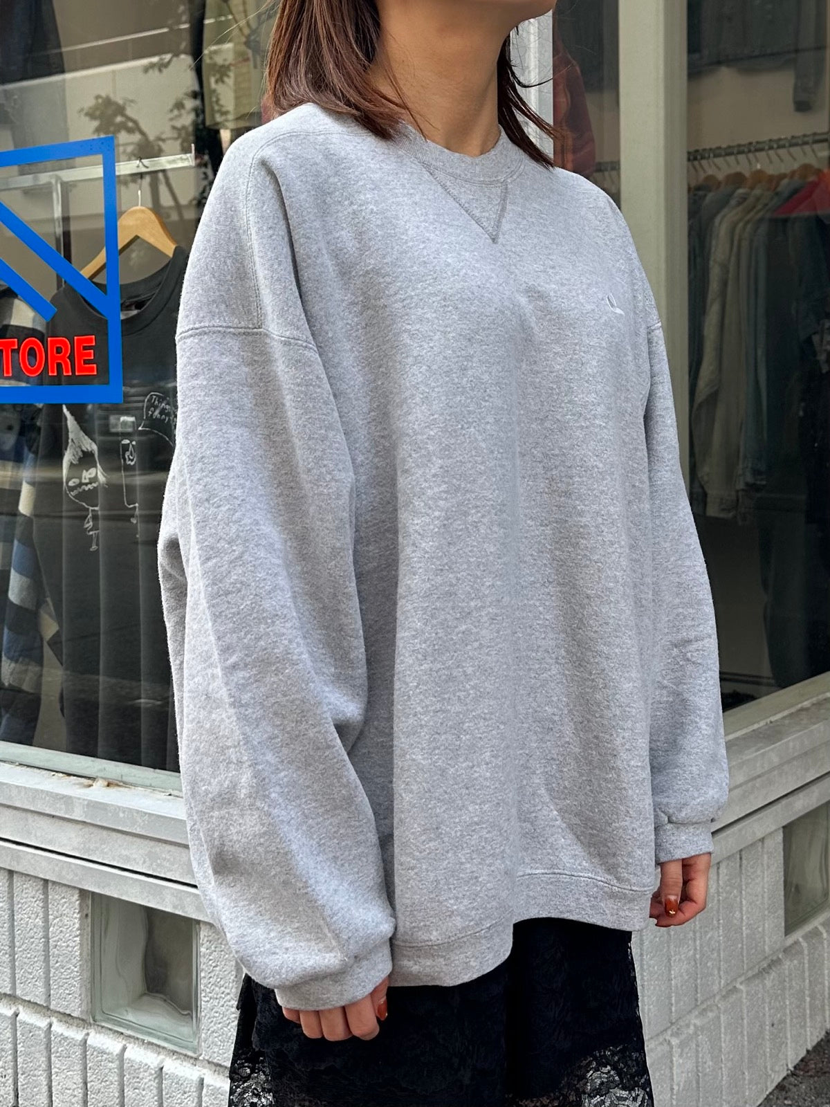 90's NIKE ワンポイントスウェット