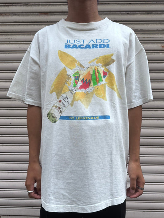 90's BACARDI 「TO LEMONADE」企業Tシャツ
