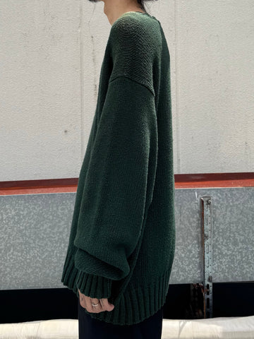 90's「RALPH LAUREN」コットンニット