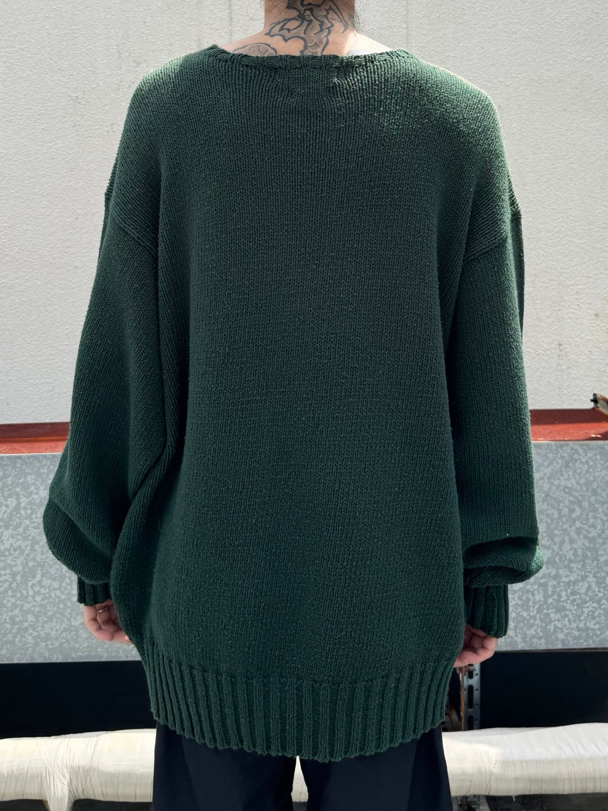 90's「RALPH LAUREN」コットンニット