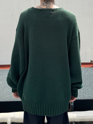 90's「RALPH LAUREN」コットンニット