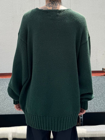 90's「RALPH LAUREN」コットンニット