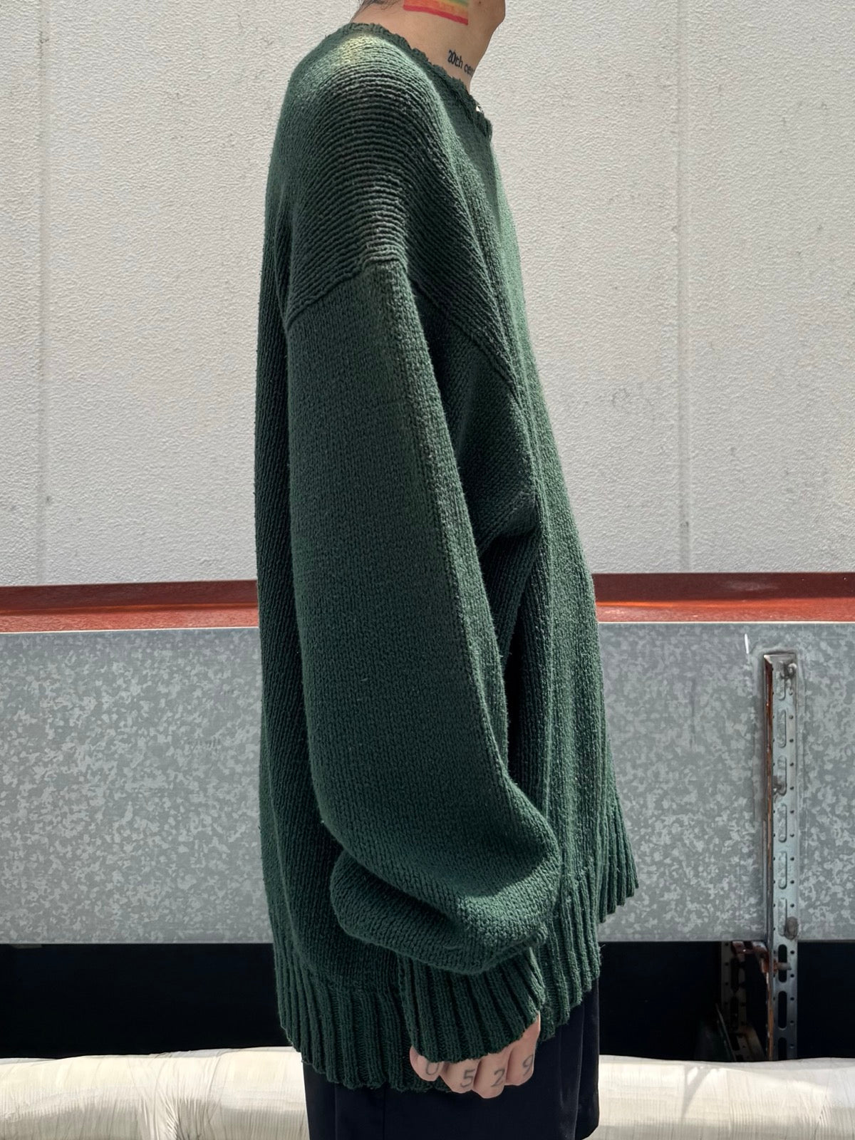 90's「RALPH LAUREN」コットンニット