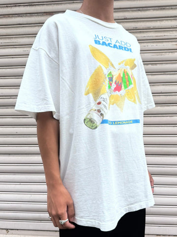 90's BACARDI 「TO LEMONADE」企業Tシャツ