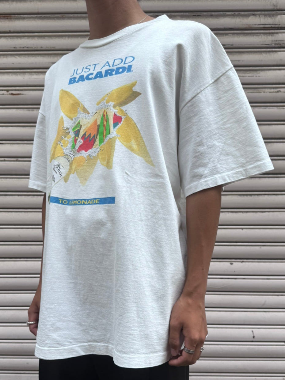 90's BACARDI 「TO LEMONADE」企業Tシャツ