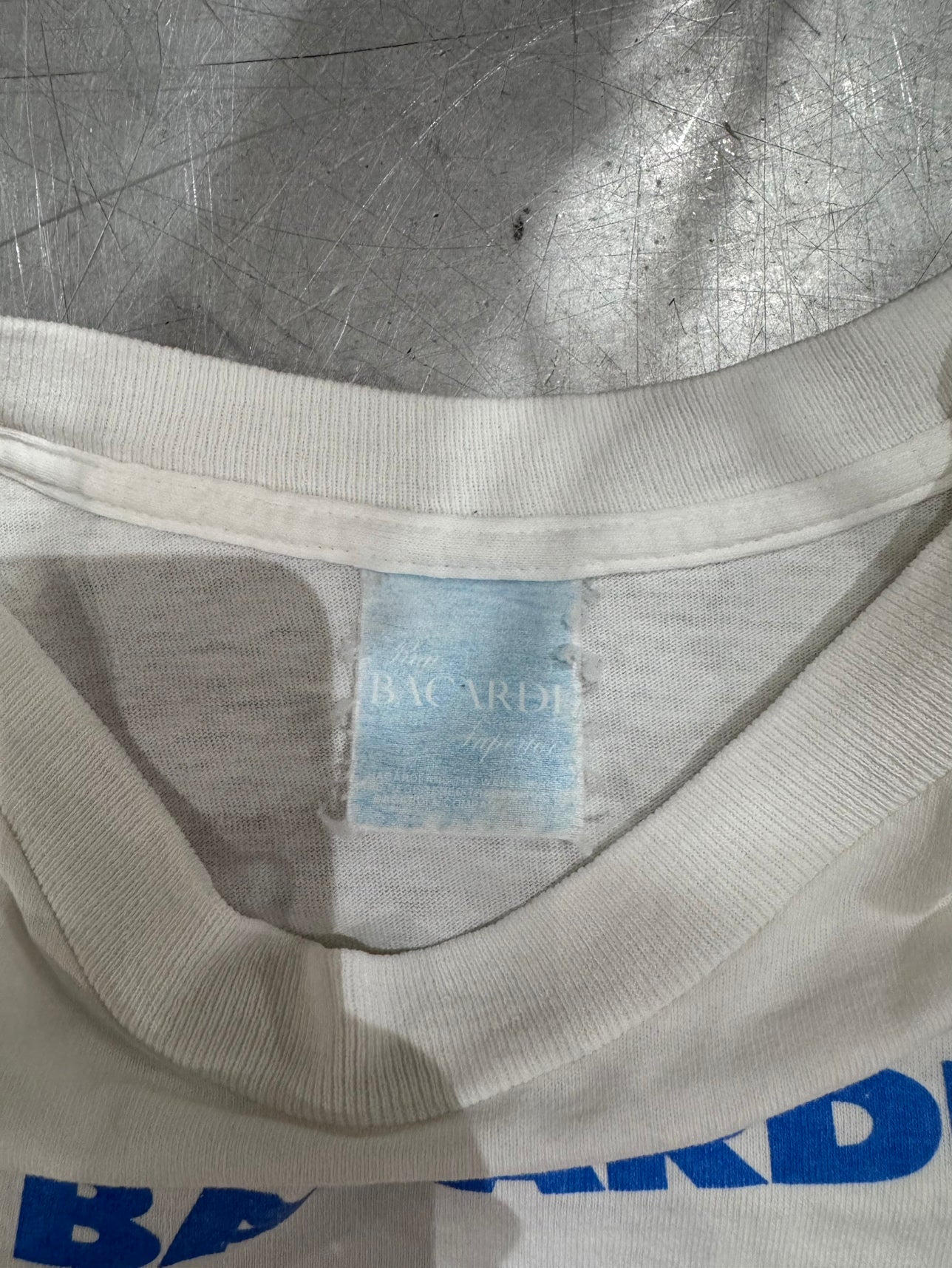 90's BACARDI 「TO LEMONADE」企業Tシャツ