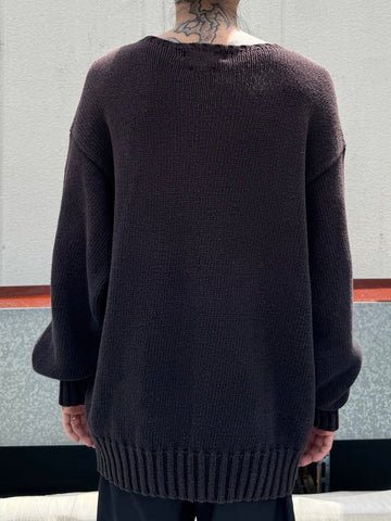 90's「RALPH LAUREN」コットンニット