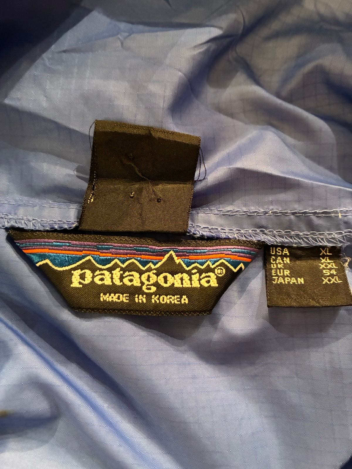 80's「PATAGONIA」アノラックパーカー