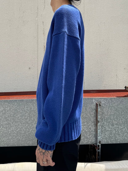 90's「RALPH LAUREN」コットンニット