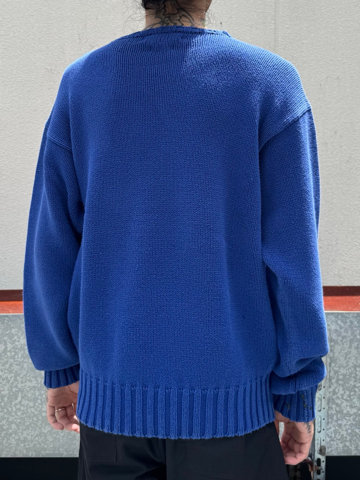 90's「RALPH LAUREN」コットンニット
