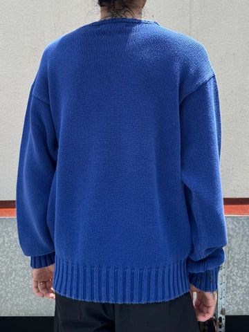 90's「RALPH LAUREN」コットンニット