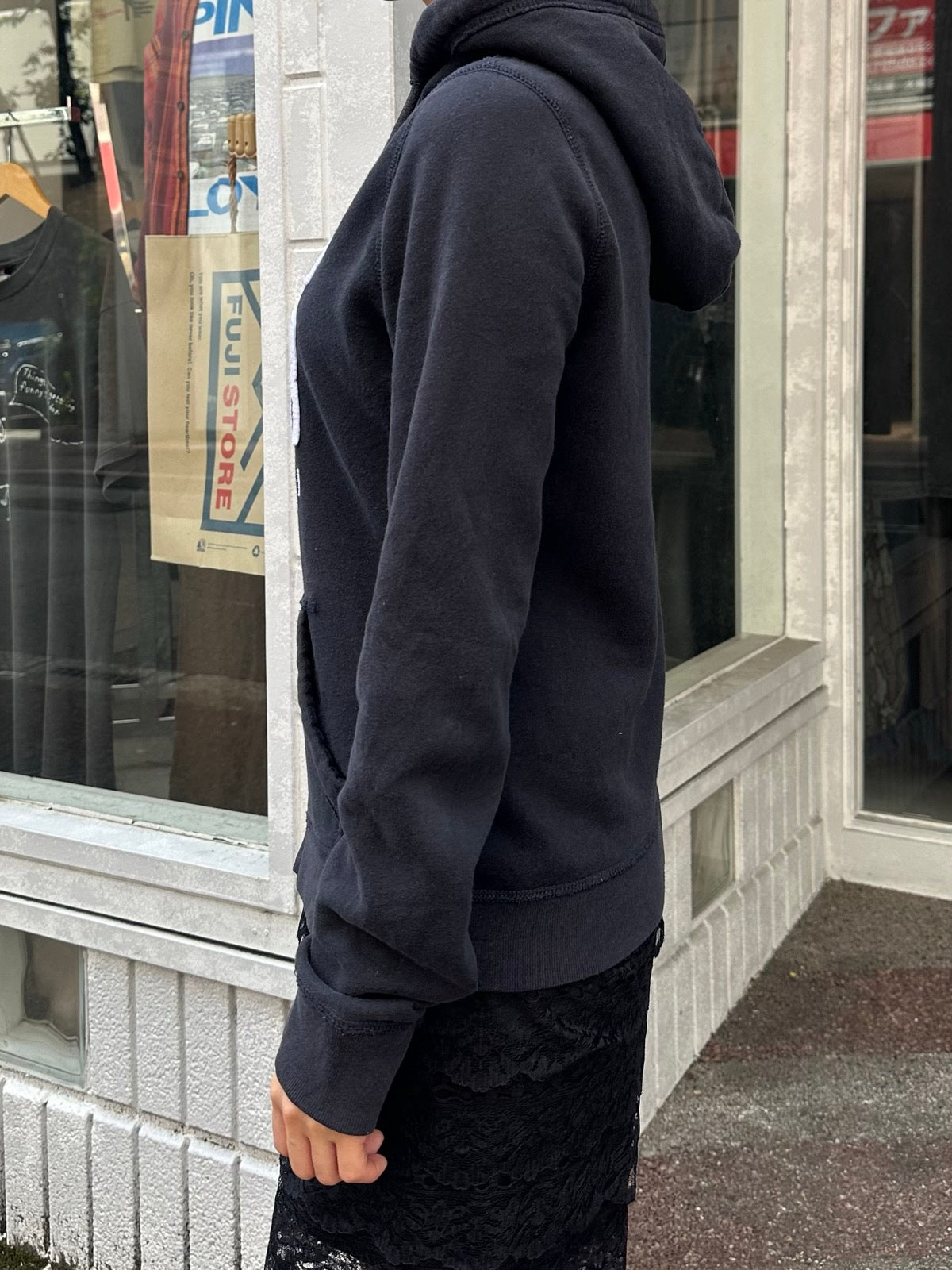 90's HOLLISTER ジップアップパーカー