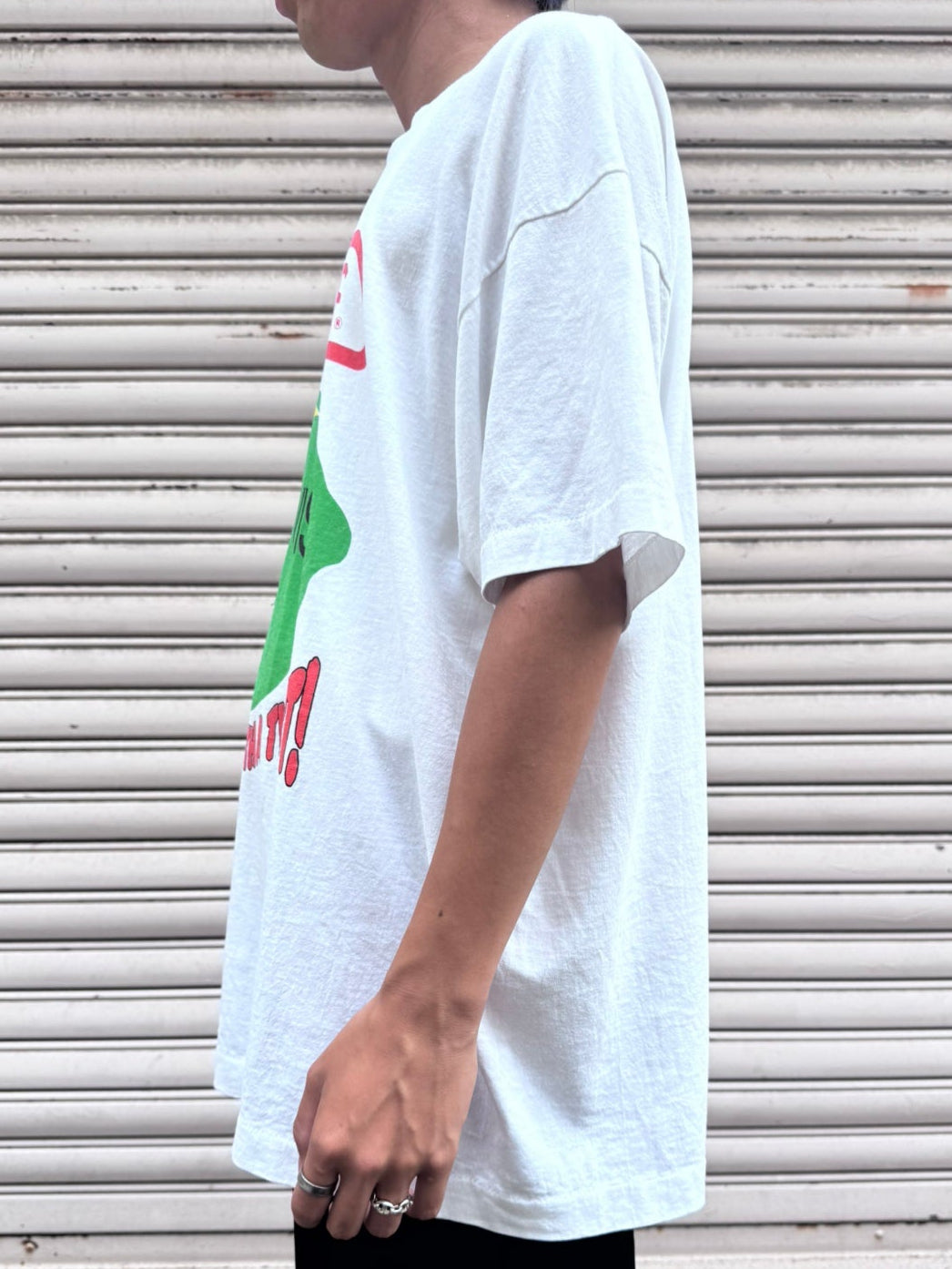90's SMIRNOFF「CITRUS TWIST」企業Tシャツ
