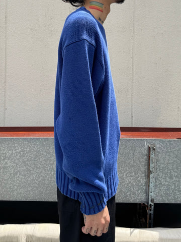 90's「RALPH LAUREN」コットンニット