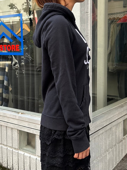 90's HOLLISTER ジップアップパーカー