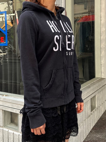 90's HOLLISTER ジップアップパーカー